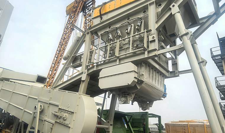 2.Batch Mixing Tower